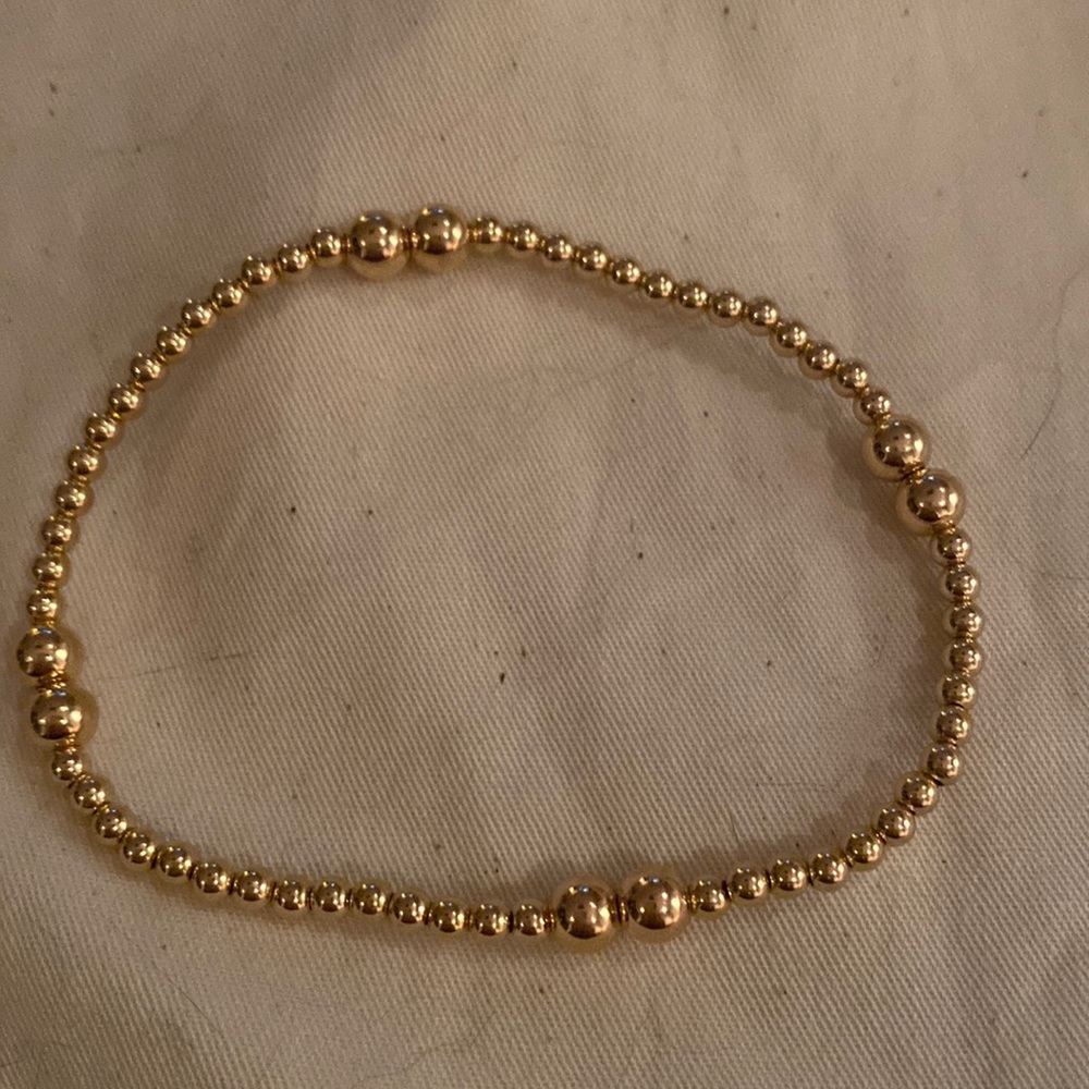 Gold filled bracelet